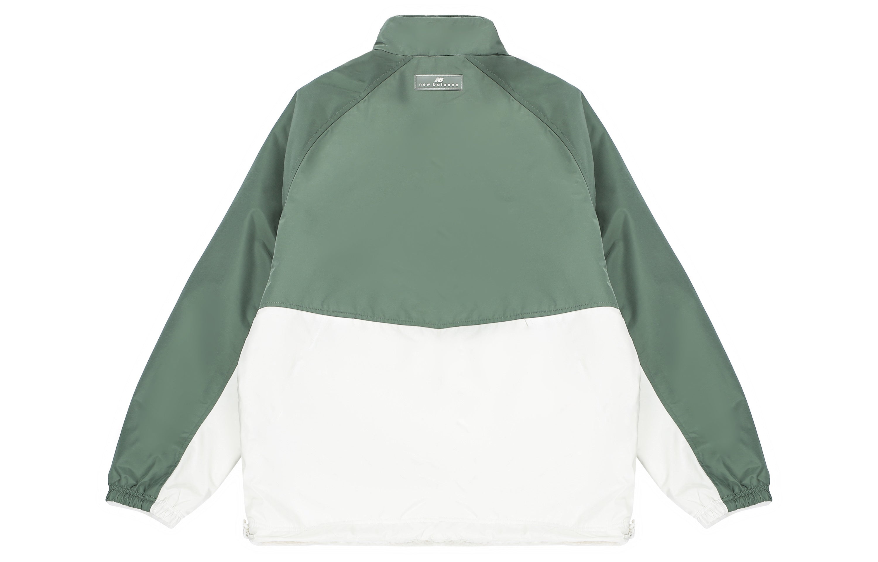 New Balance Sports Warm Reversible Jacket 'White Green' 6DC39703-IV - 2