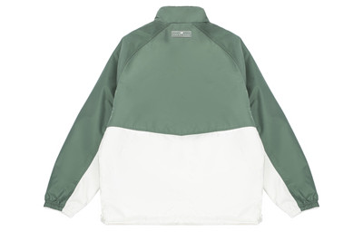 New Balance New Balance Sports Warm Reversible Jacket 'White Green' 6DC39703-IV outlook