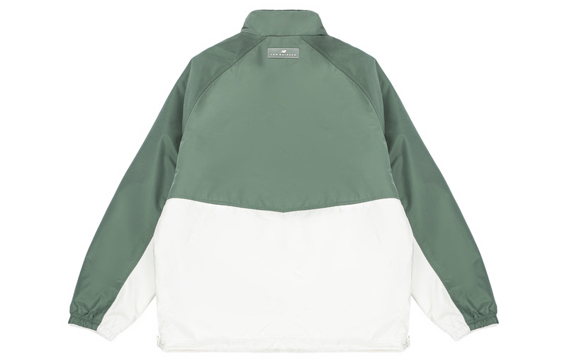 New Balance New Balance Sports Warm Reversible Jacket 'White Green' 6DC39703-IV outlook