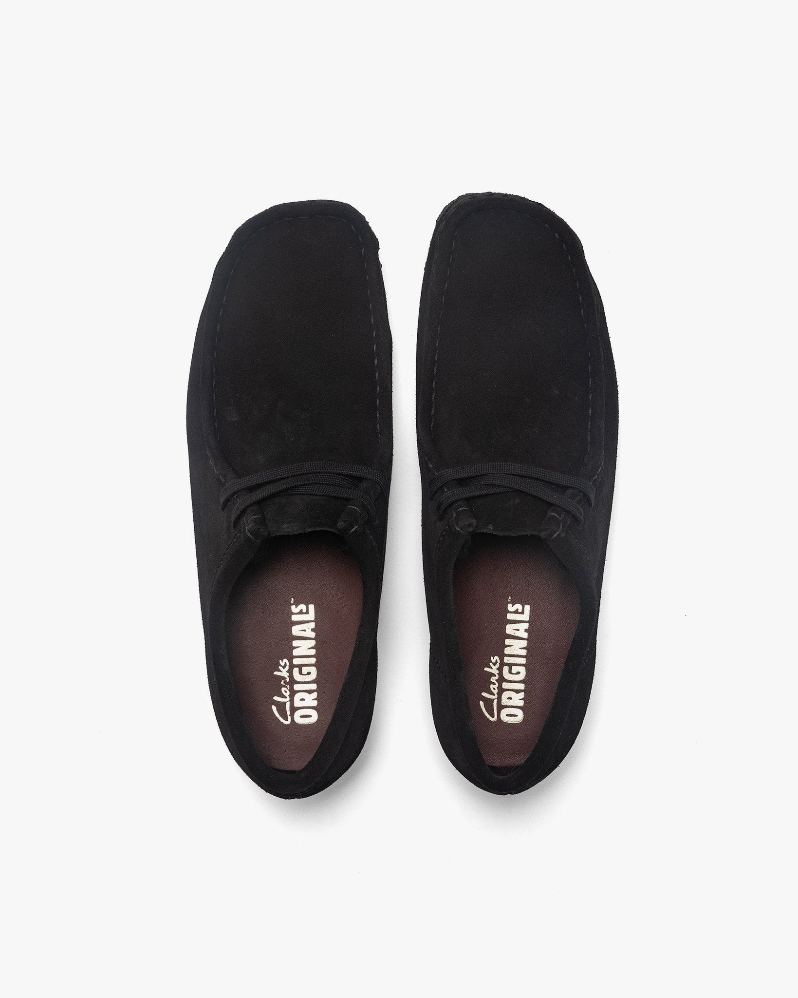 Wallabee Black Suede - 4