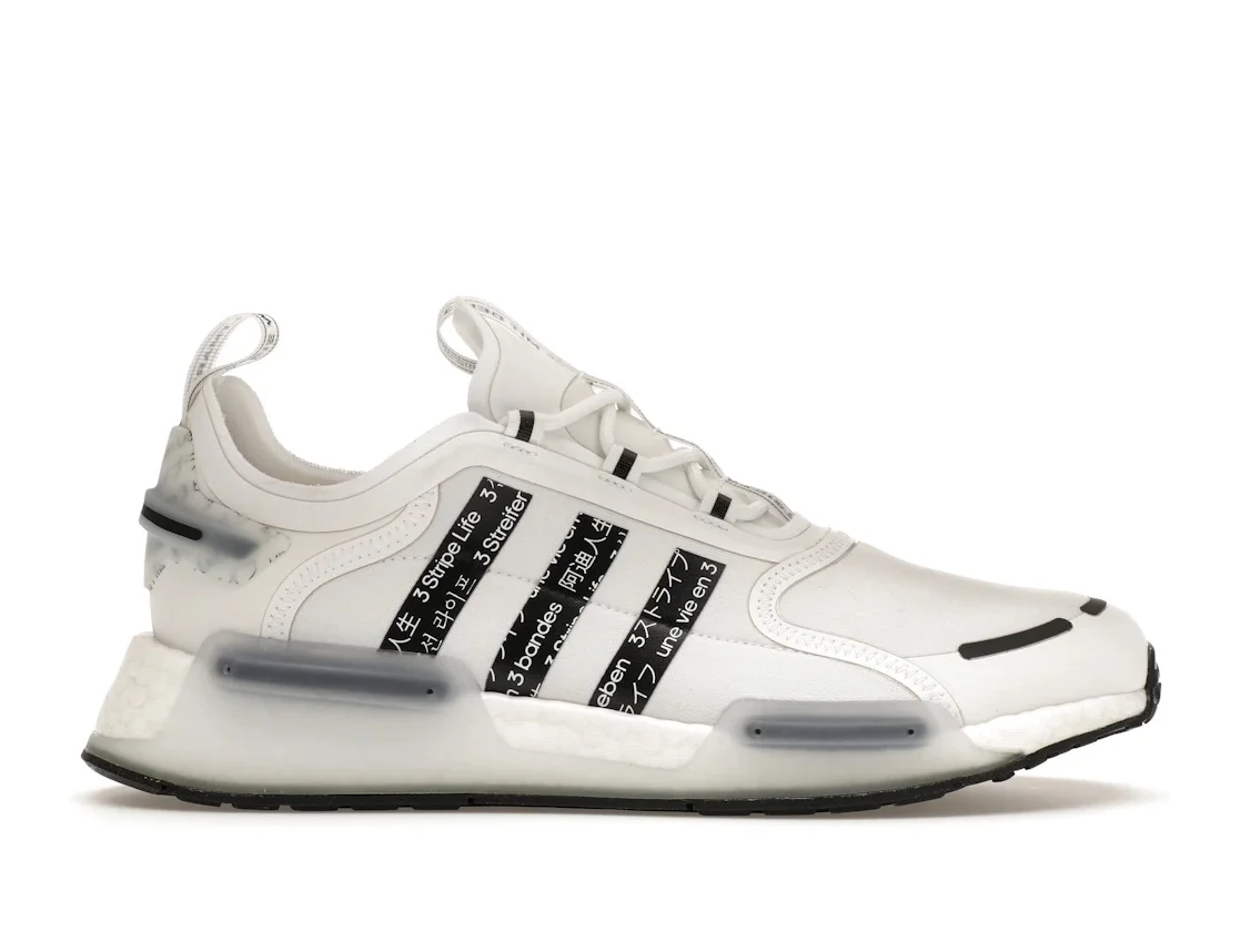 adidas gazelle silver green womens Adidas NMD V3 Solar Yellow Core Black main image 0