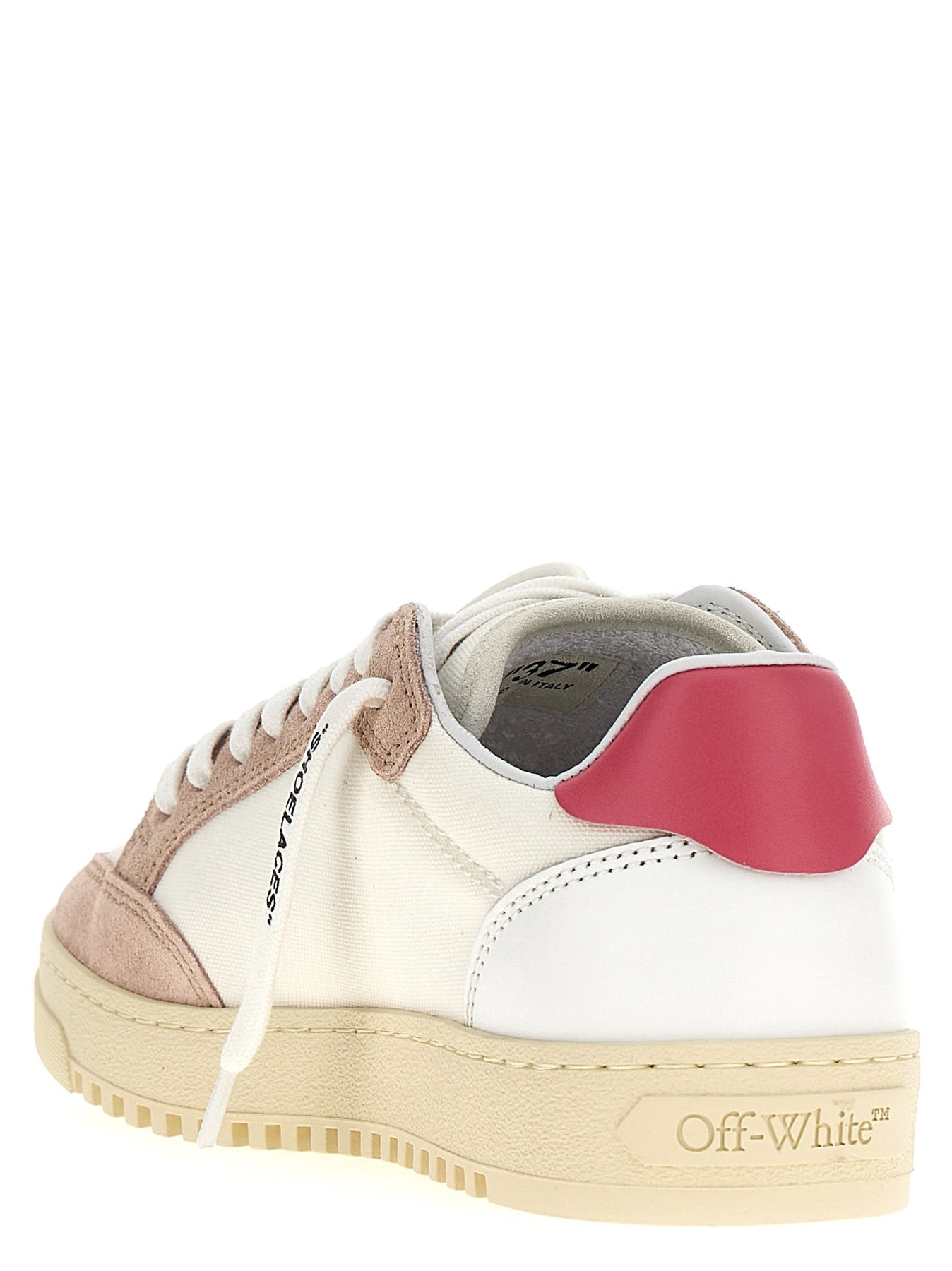 5.0 Off Court Sneakers Pink - 4