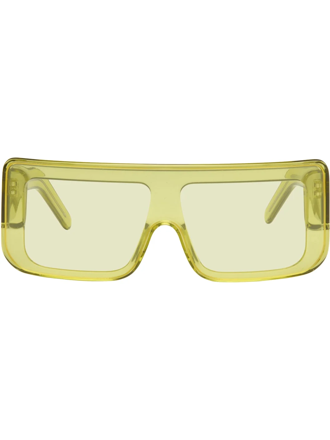 Yellow Documenta Sunglasses - 1