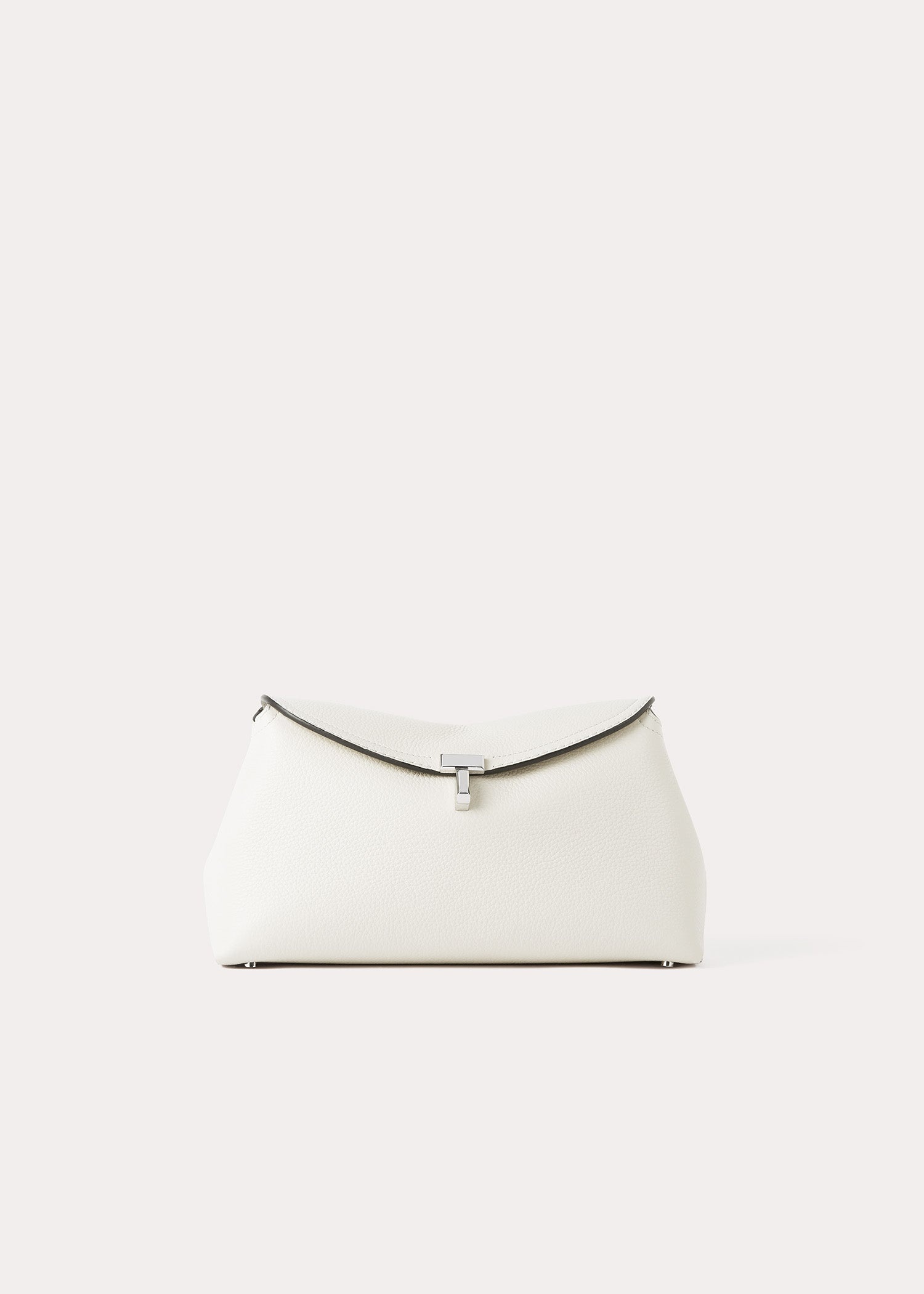 ヘイリー愛用◆TOTEME◆ T-Lock ポニーヘアクラッチ TOTEME - T-Lock Clutch in Black Pony Hair – Stoy