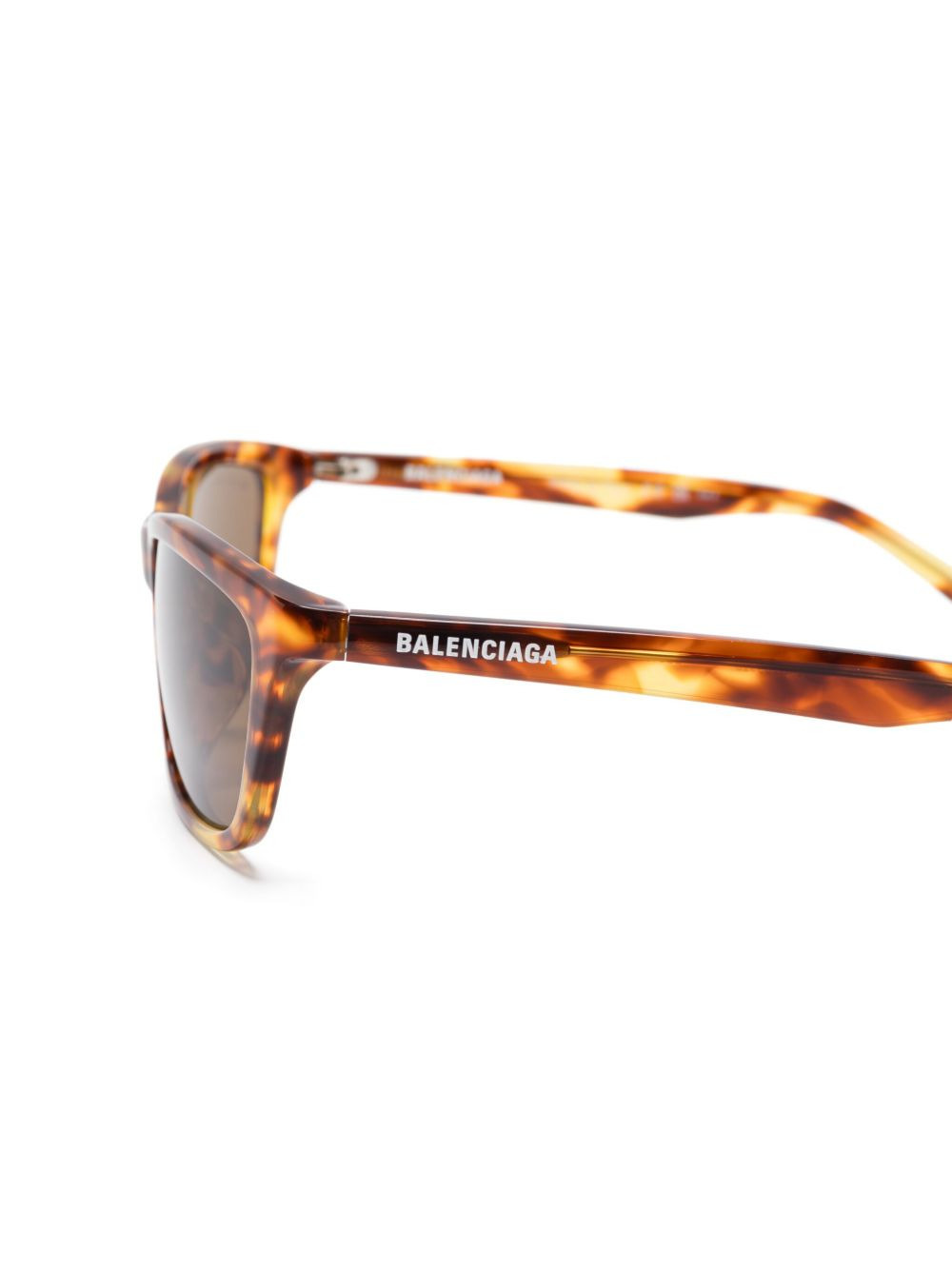 wraparound-frame sunglasses - 3