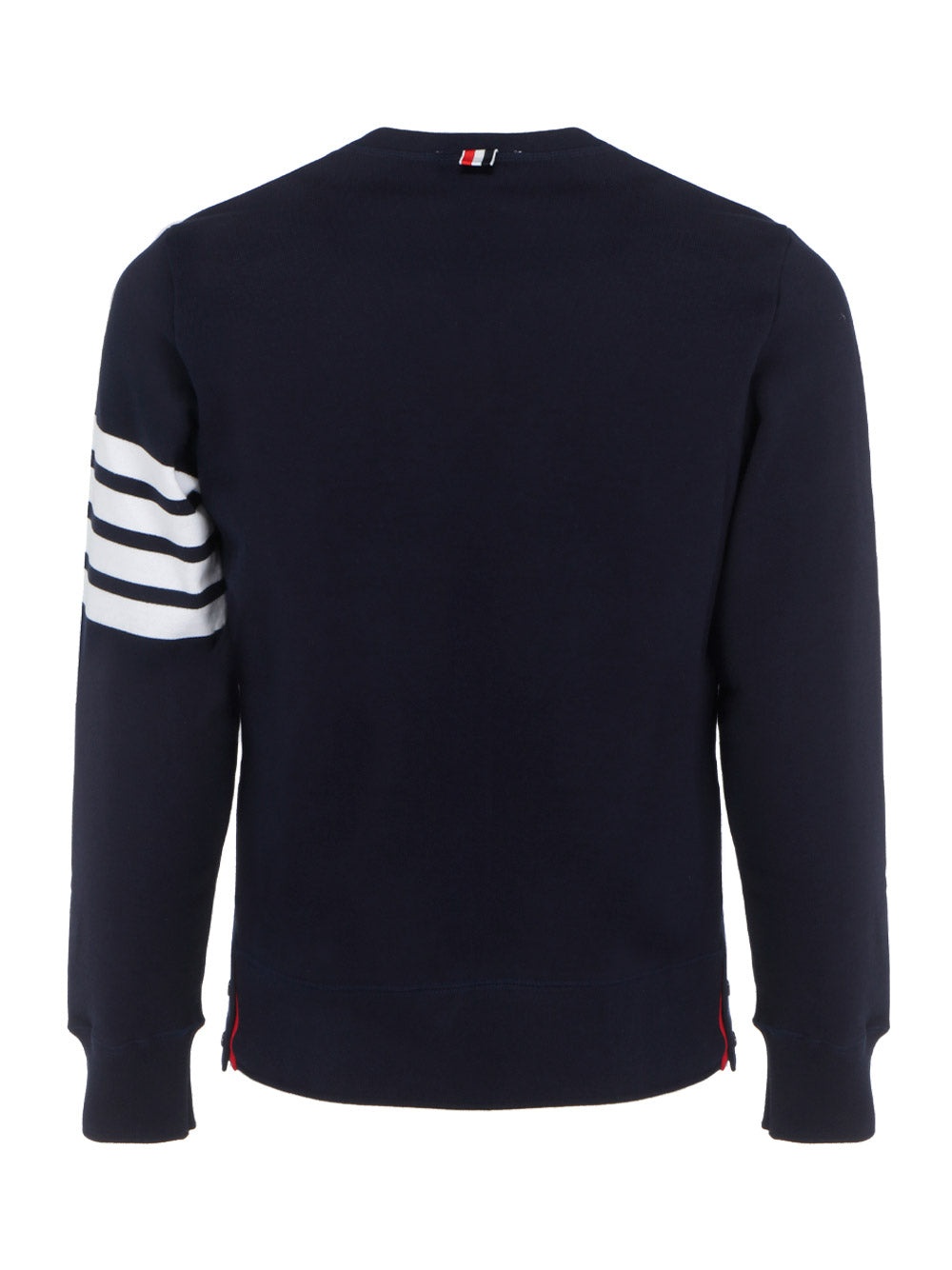 Sweatshirt with crew-neck and buttons - 2
