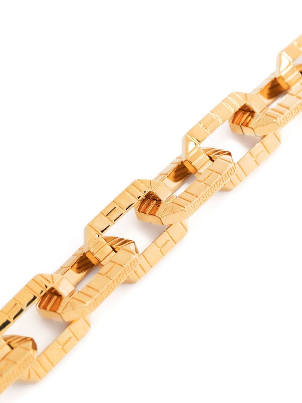 Greca Quilting chain bracelet - 3