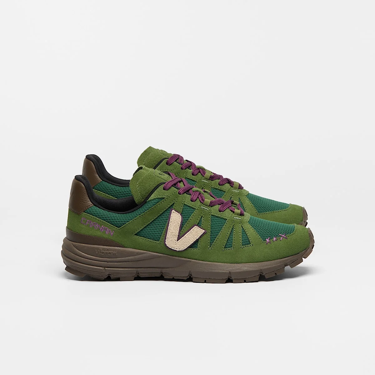 SALAR ALVEOMESH VEJA X CARNAN MILITAR - 1