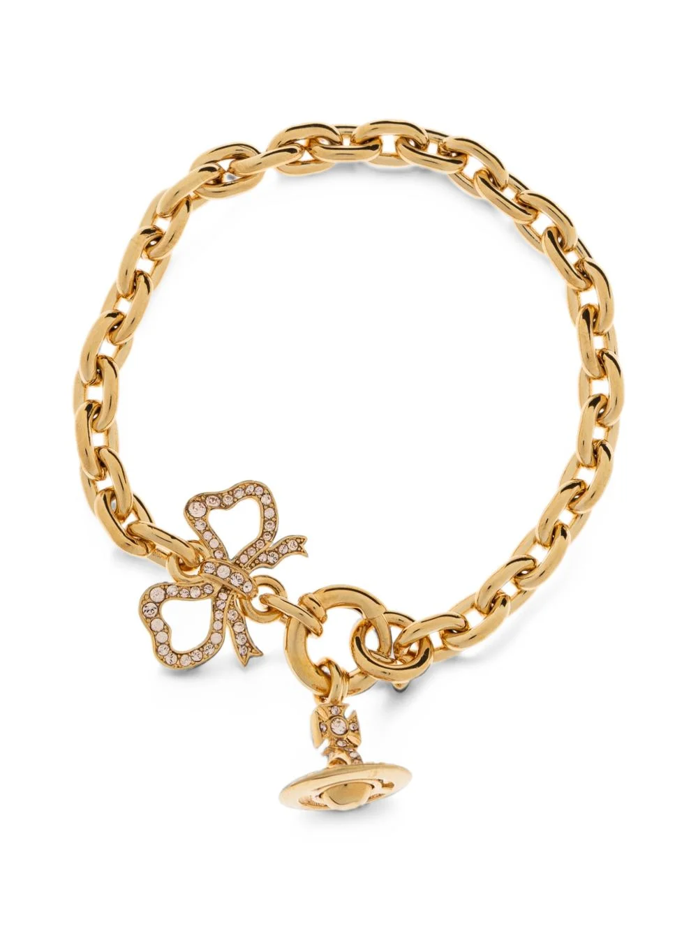 Rigoberta Orb-pendant bracelet - 1