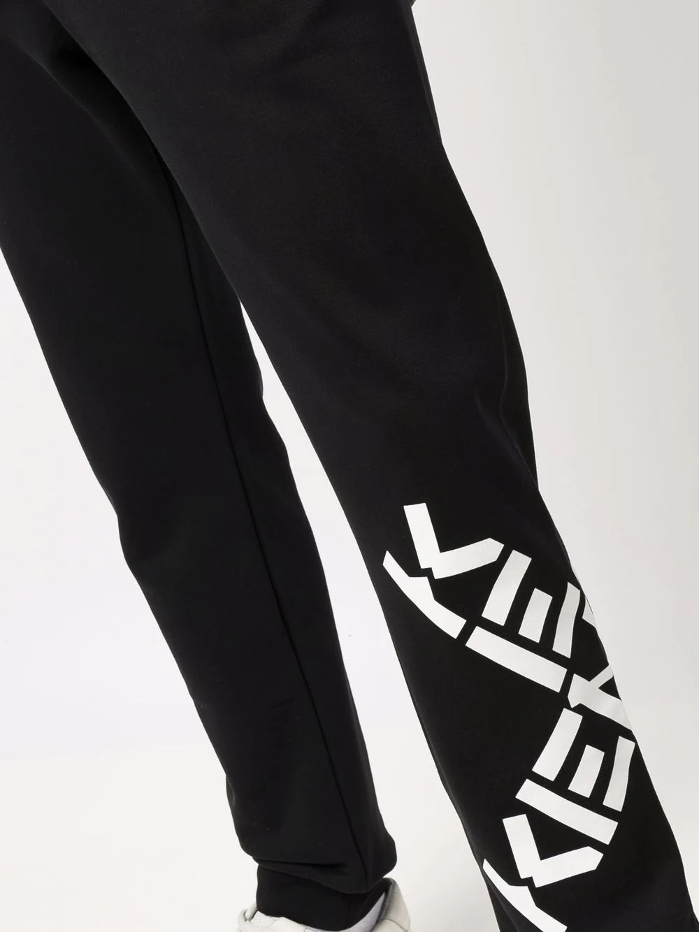 cross logo track pants - 5