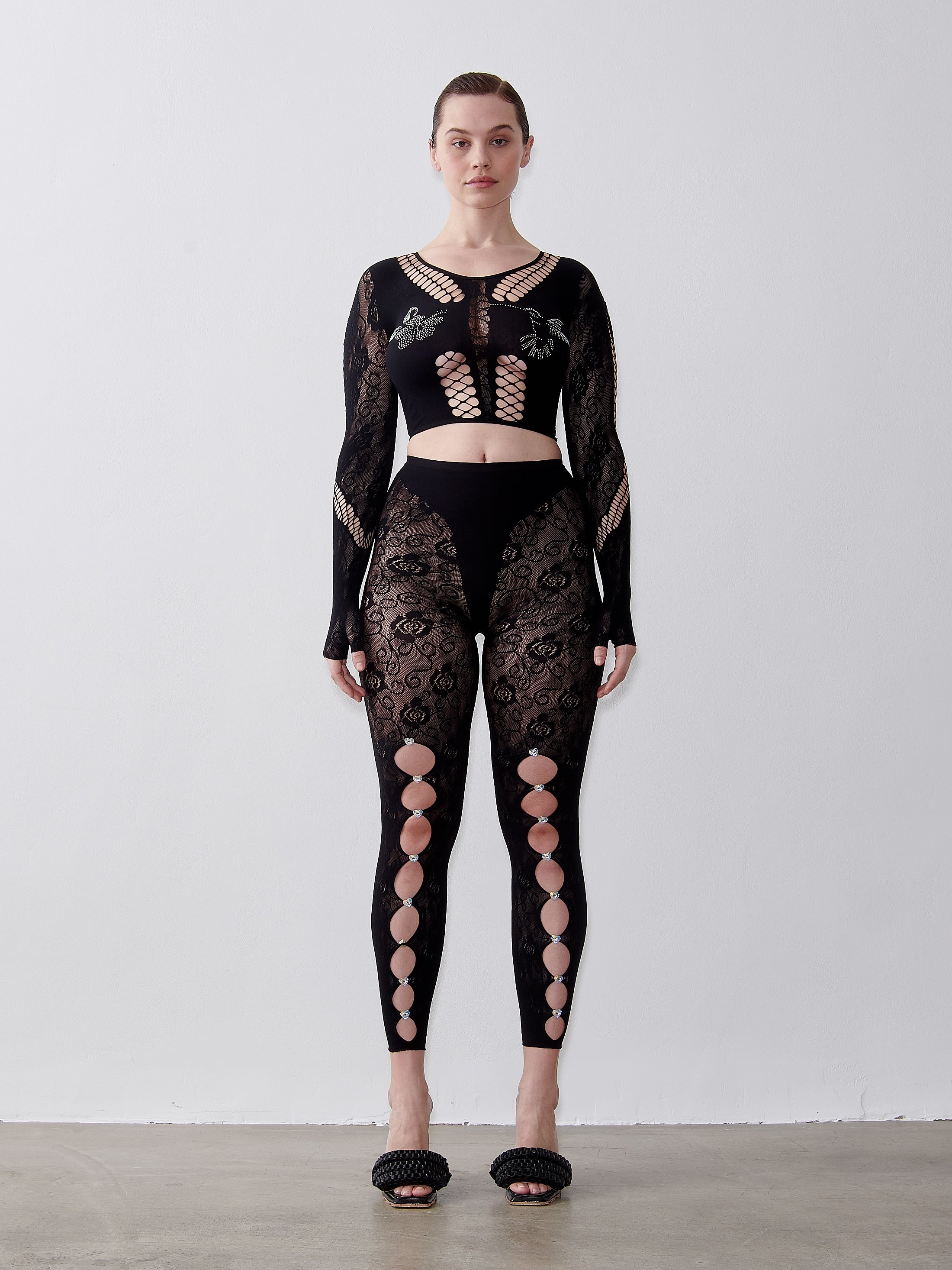 HARLOW TOP JET BLACK - 2