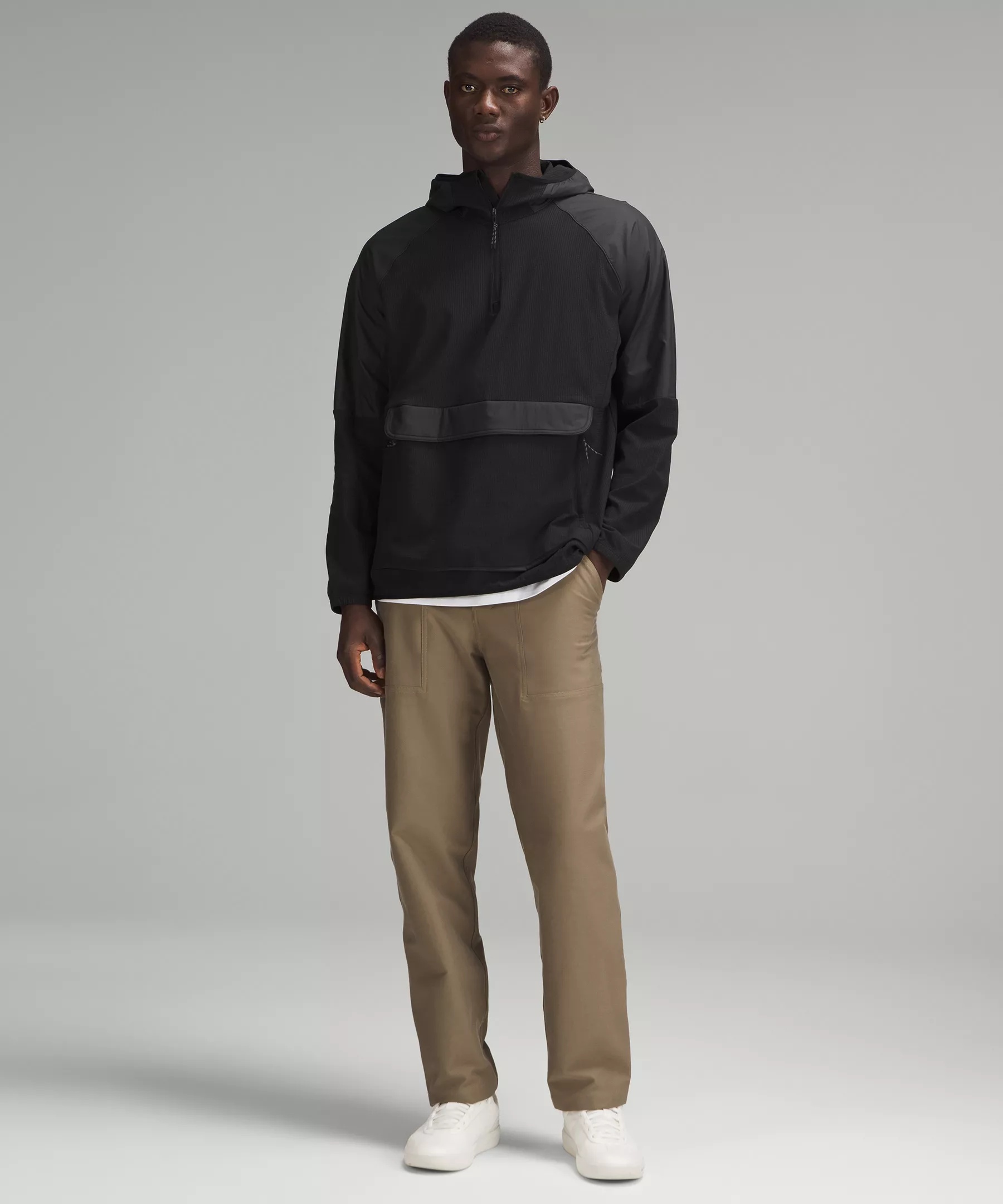 Grid Fleece Anorak - 2
