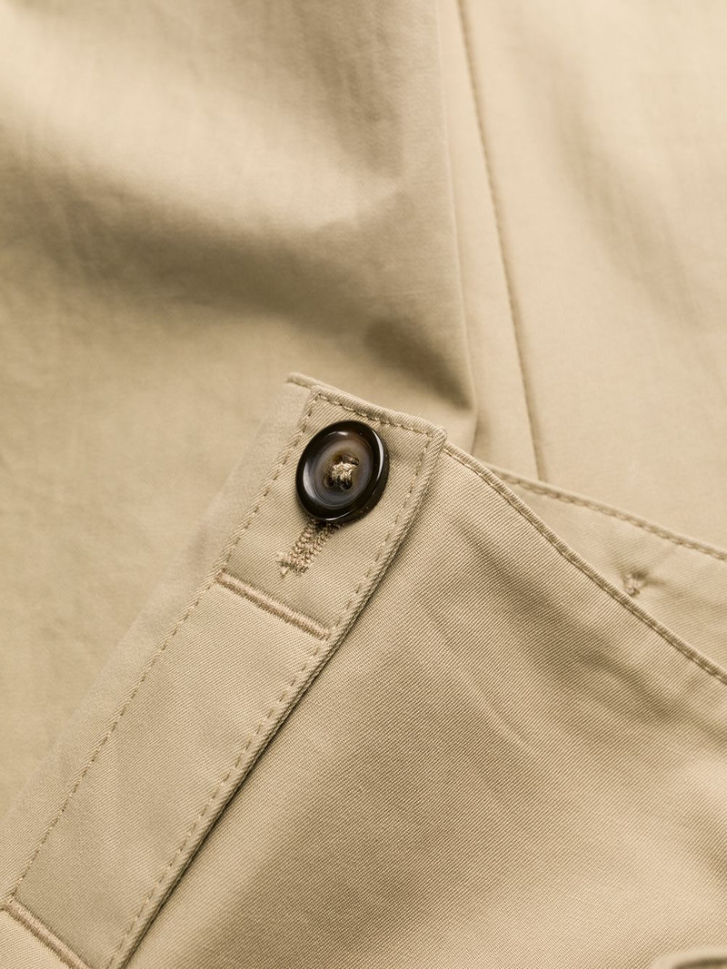 double buckle tailored bush pants 6