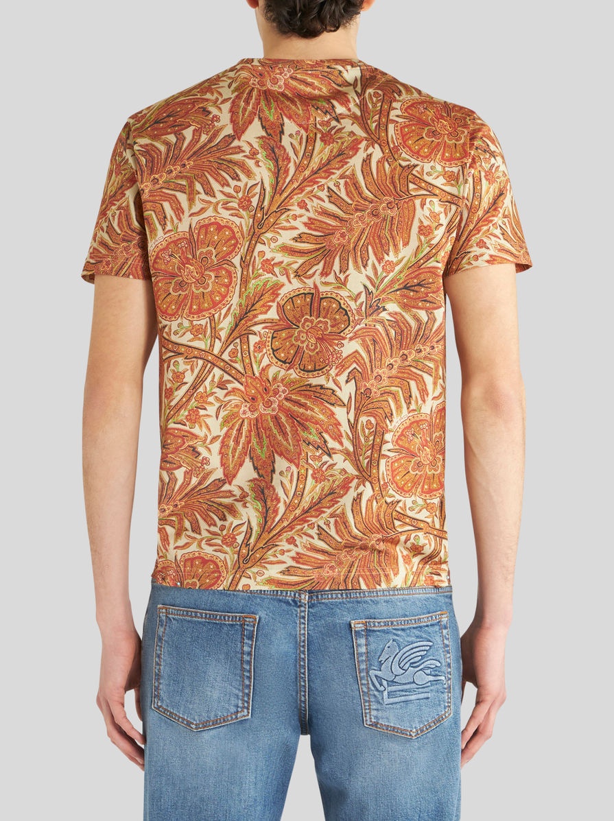 FLORAL FOLIAGE T-SHIRT - 4