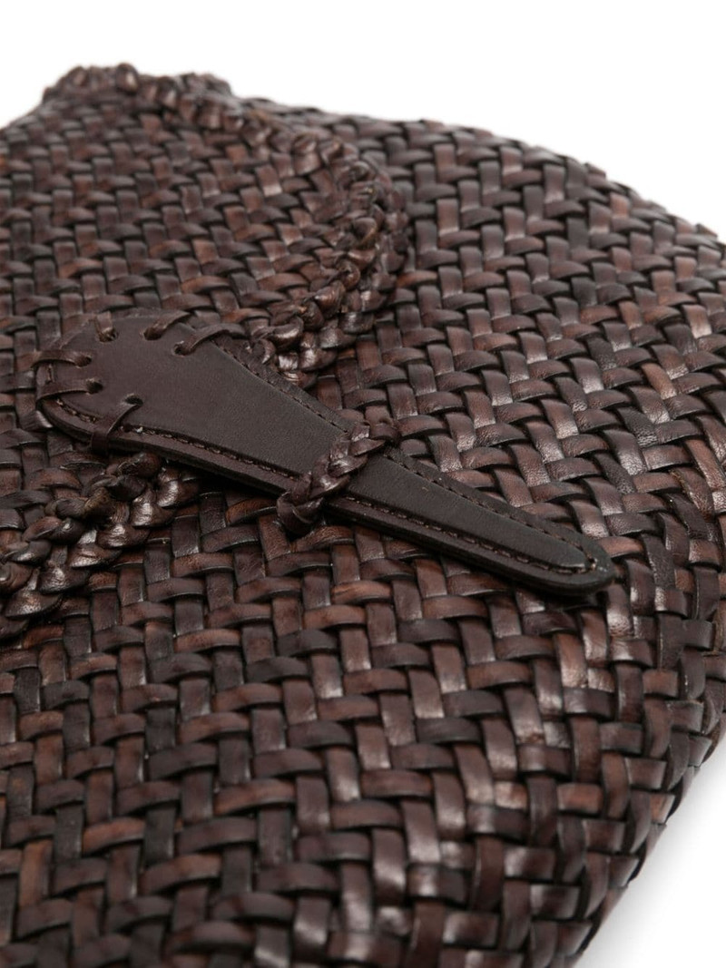 mini City leather shoulder bag 4