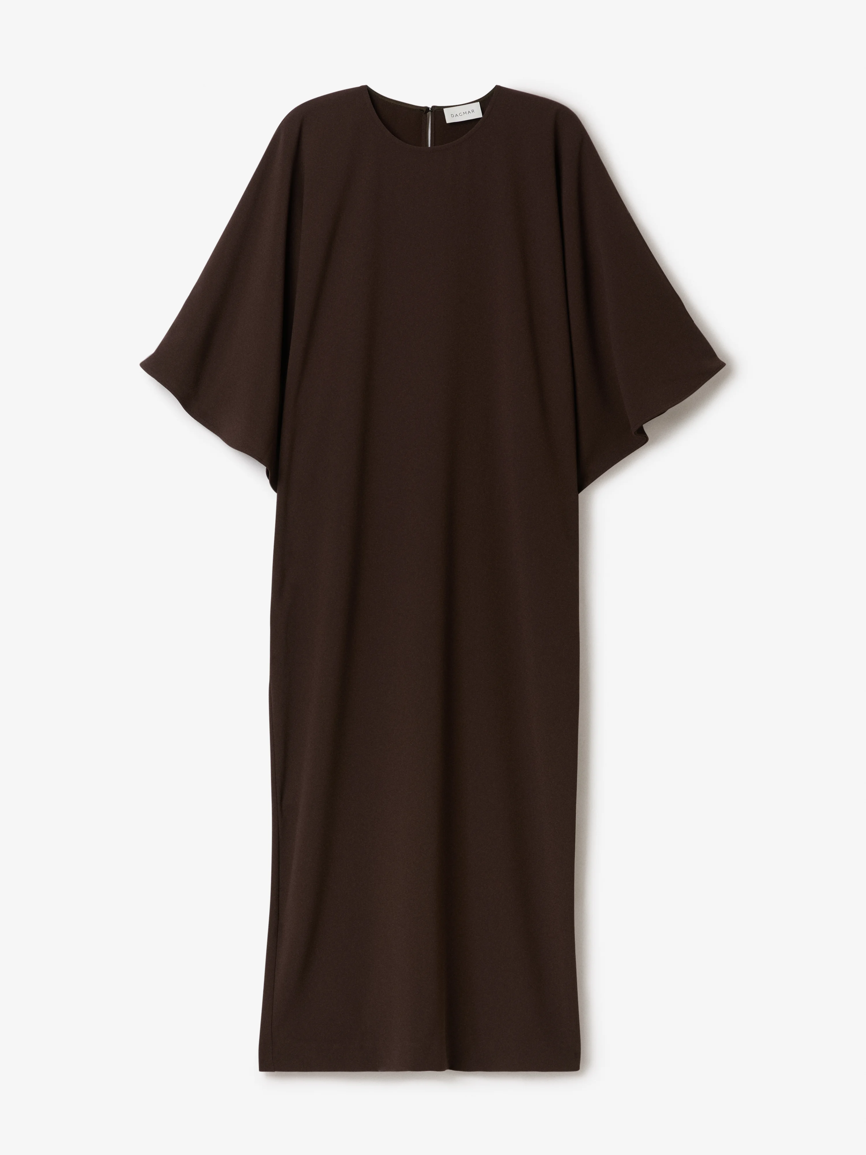 Kimono Crepe Dress - 1