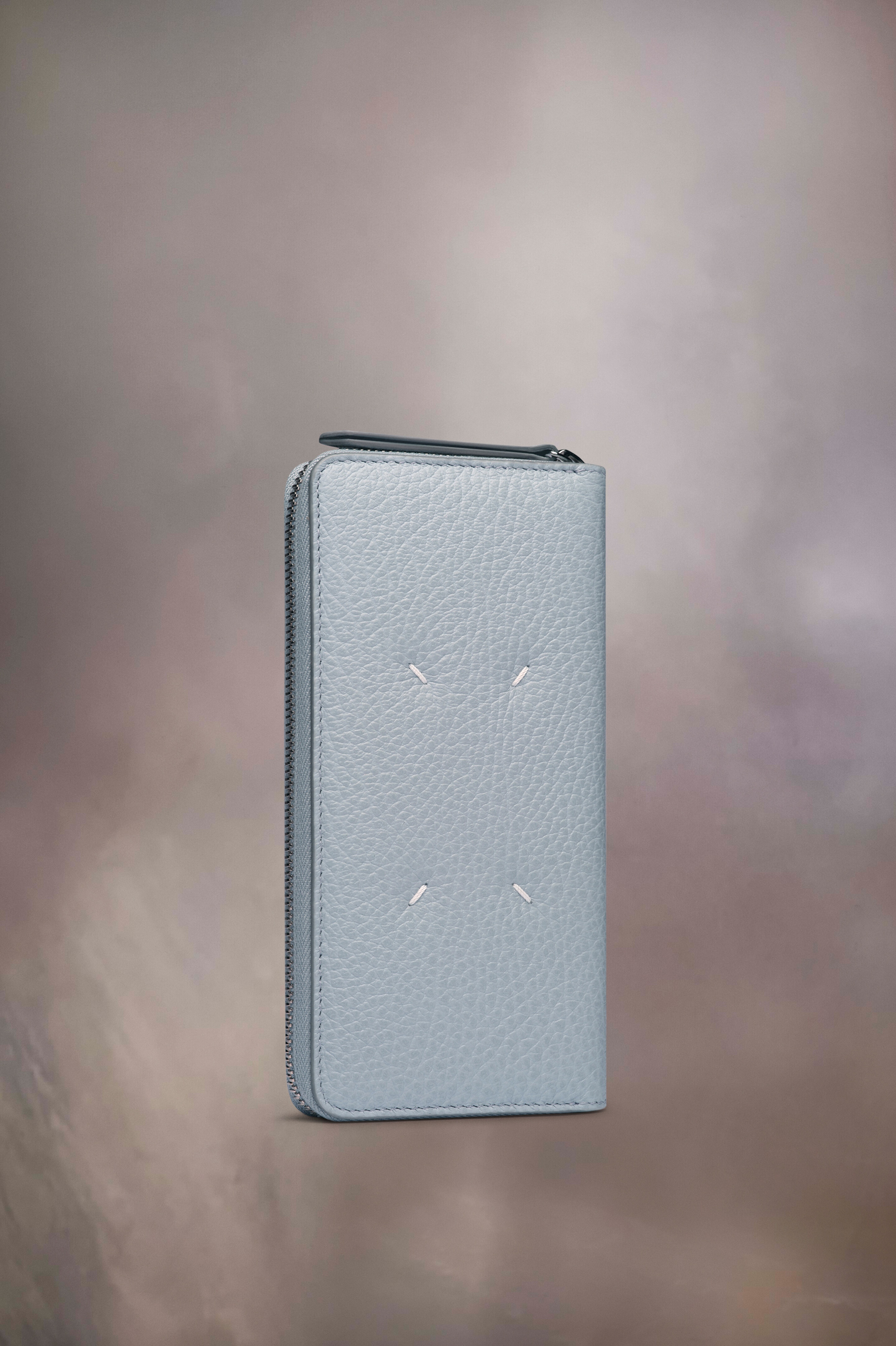 Four stitches zip-around wallet - 4