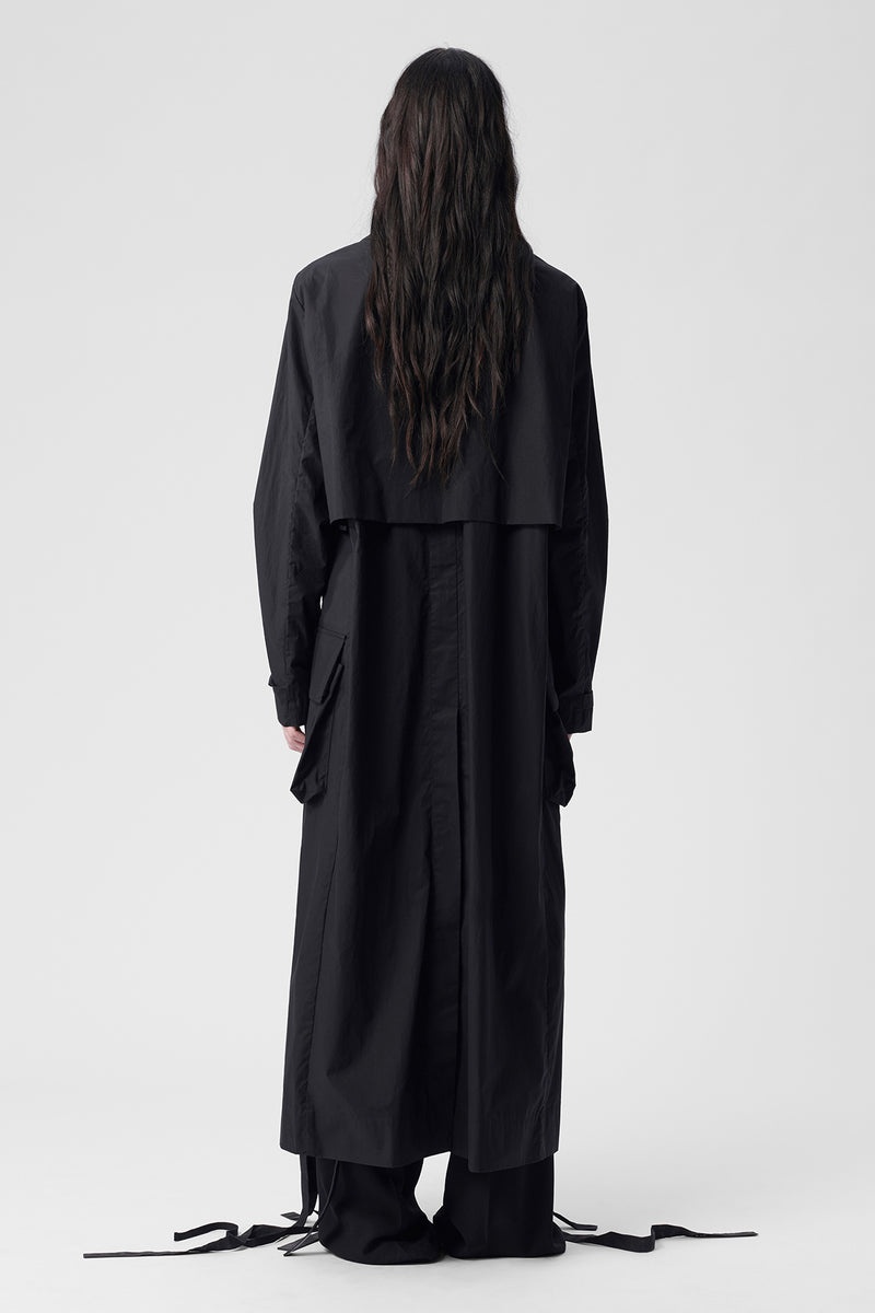 Ilda Long Trench Coat - 3