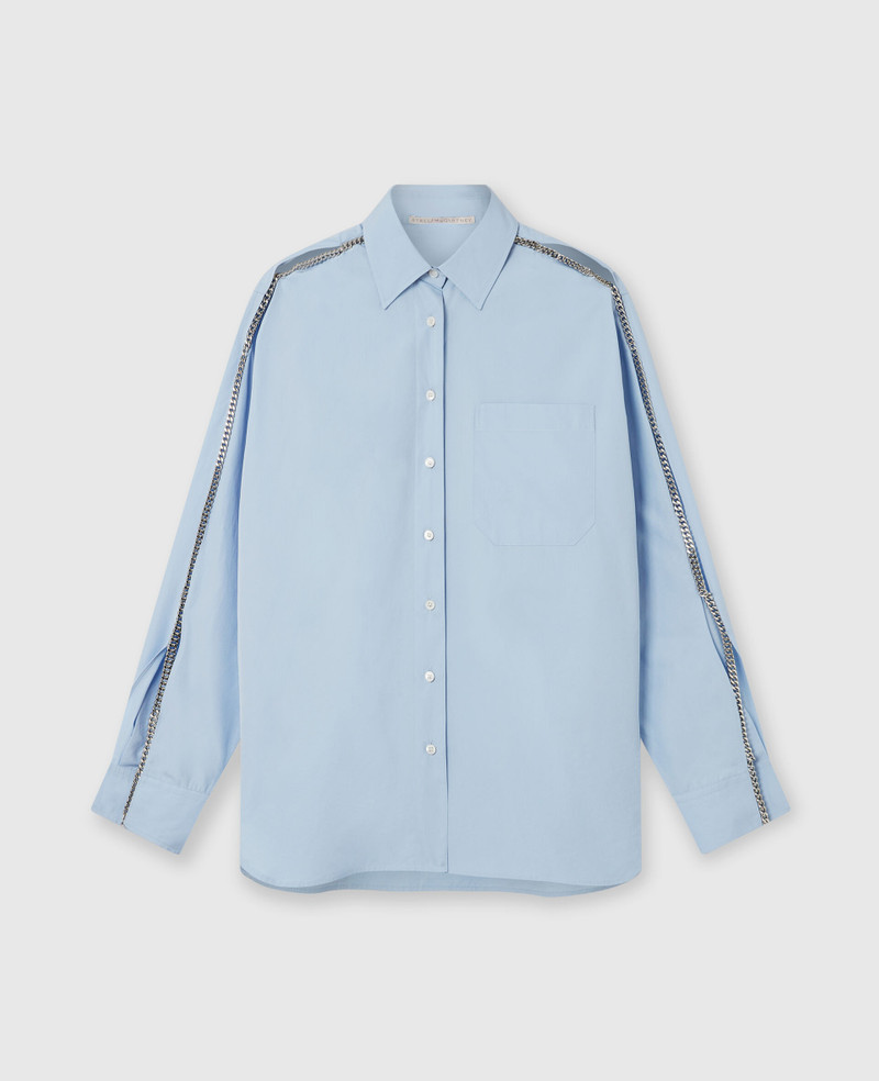 Falabella Chain Oxford Shirt 1