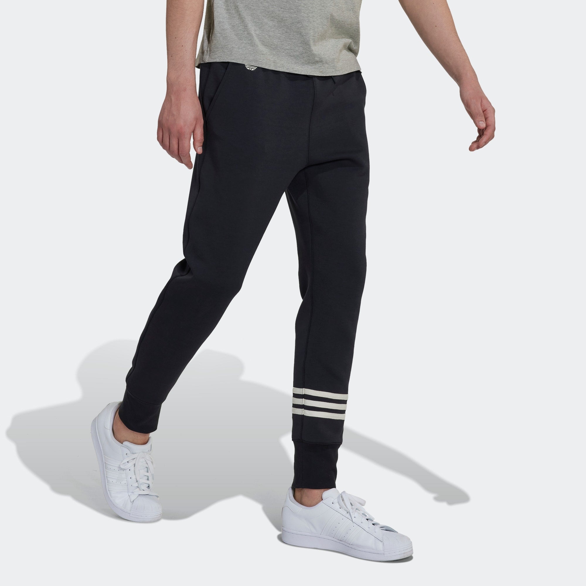 adidas originals New C Sweatpant Logo HM1861 - 4