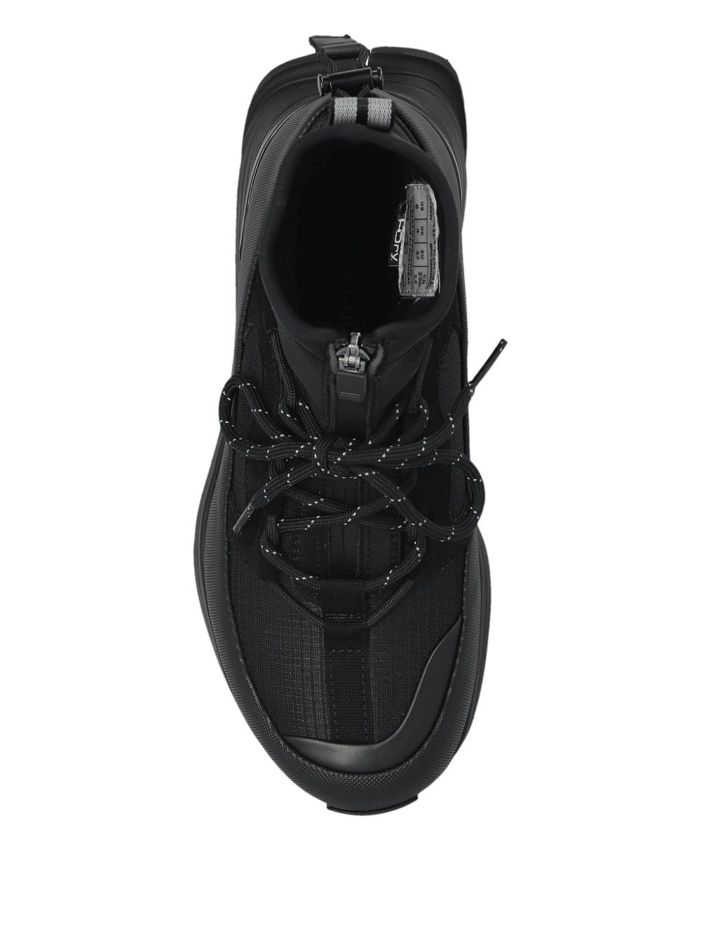 Glacier Trail lace-up sneakers - 3