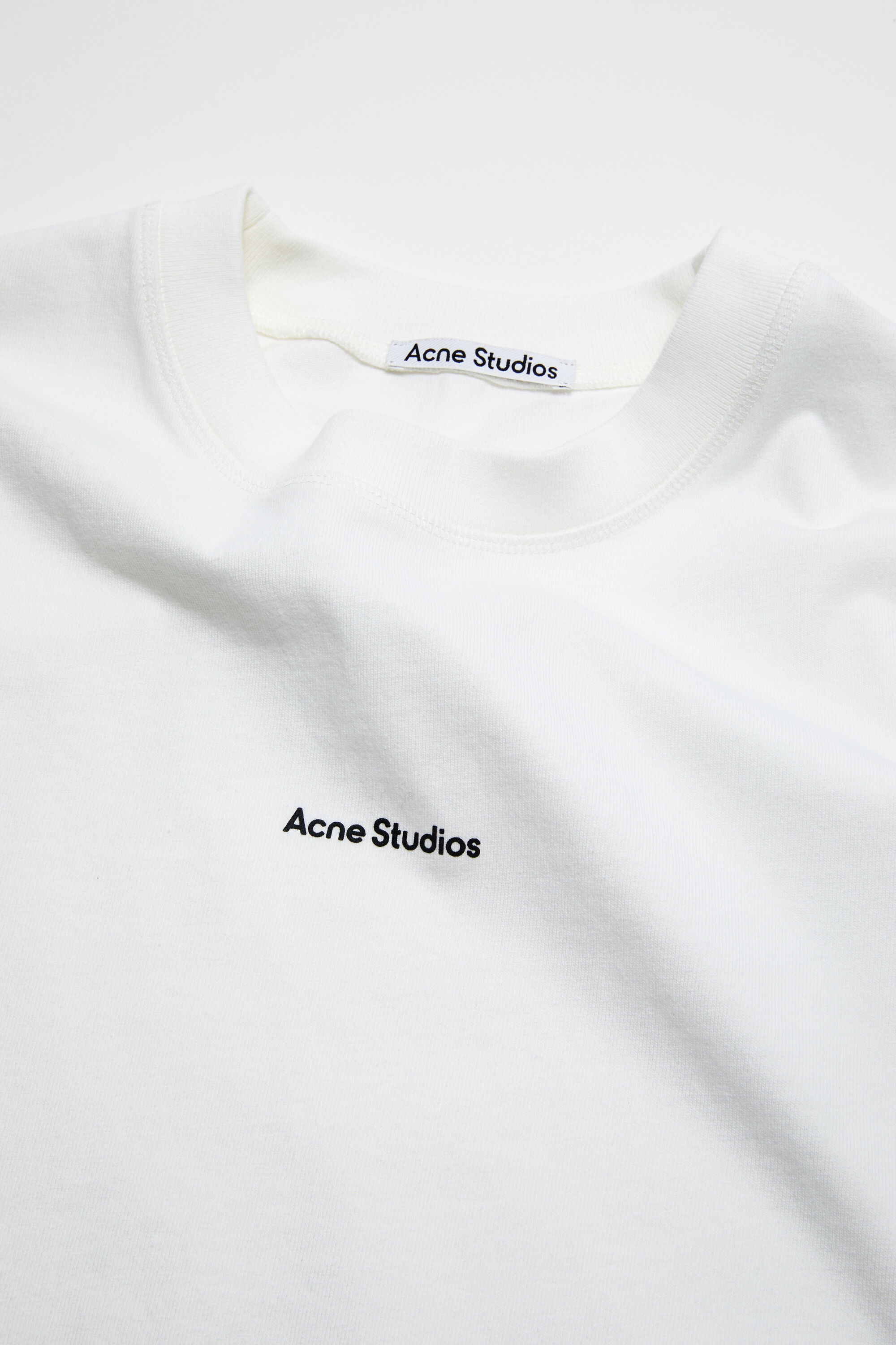 Logo t-shirt - Optic White - 5