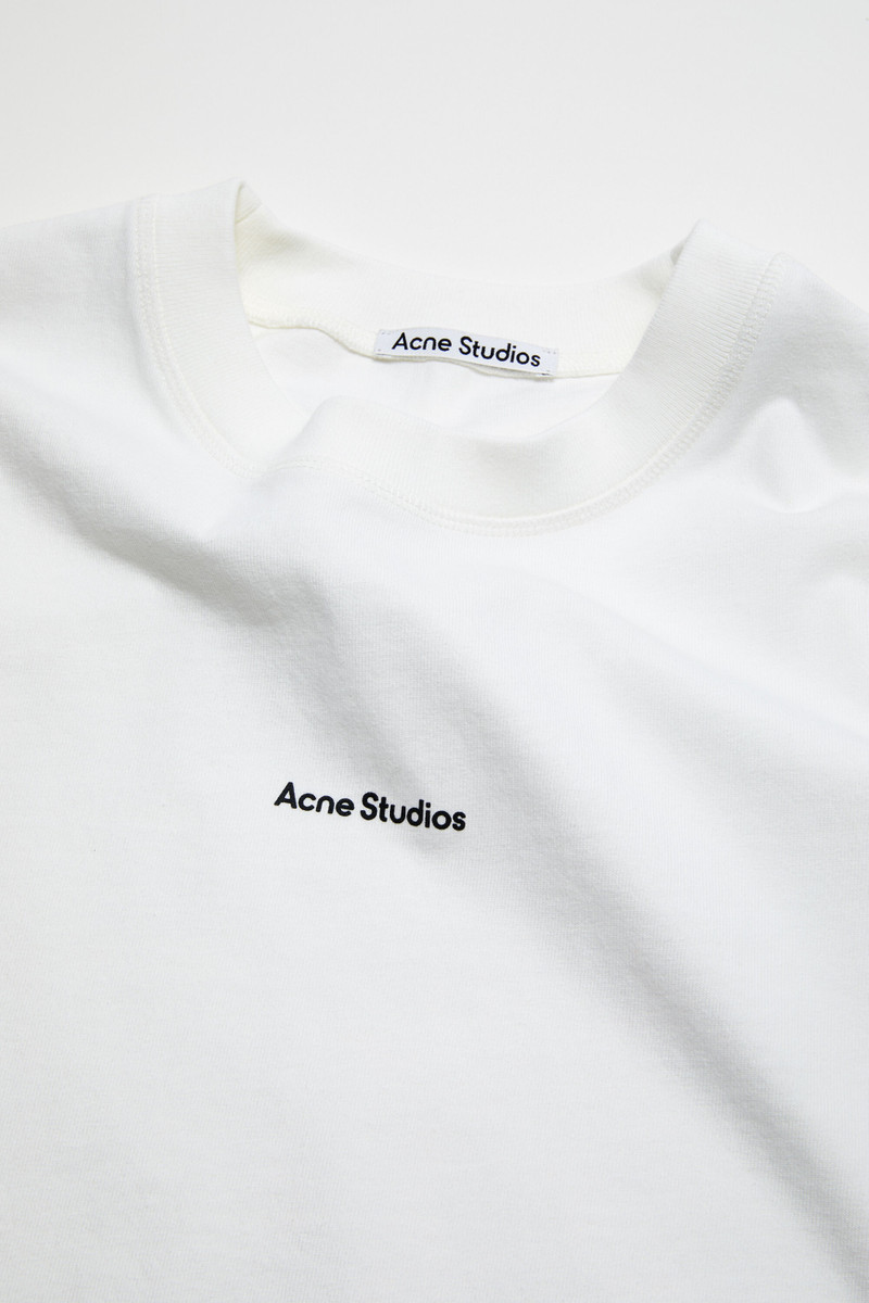 Logo t-shirt - Optic White 5