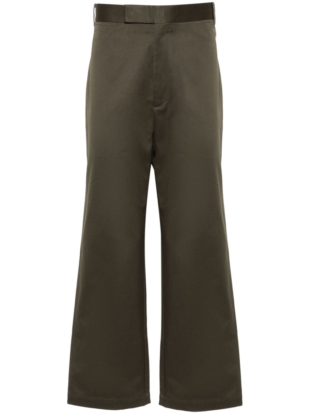 Thom Browne Men Cropped Trousers - 1