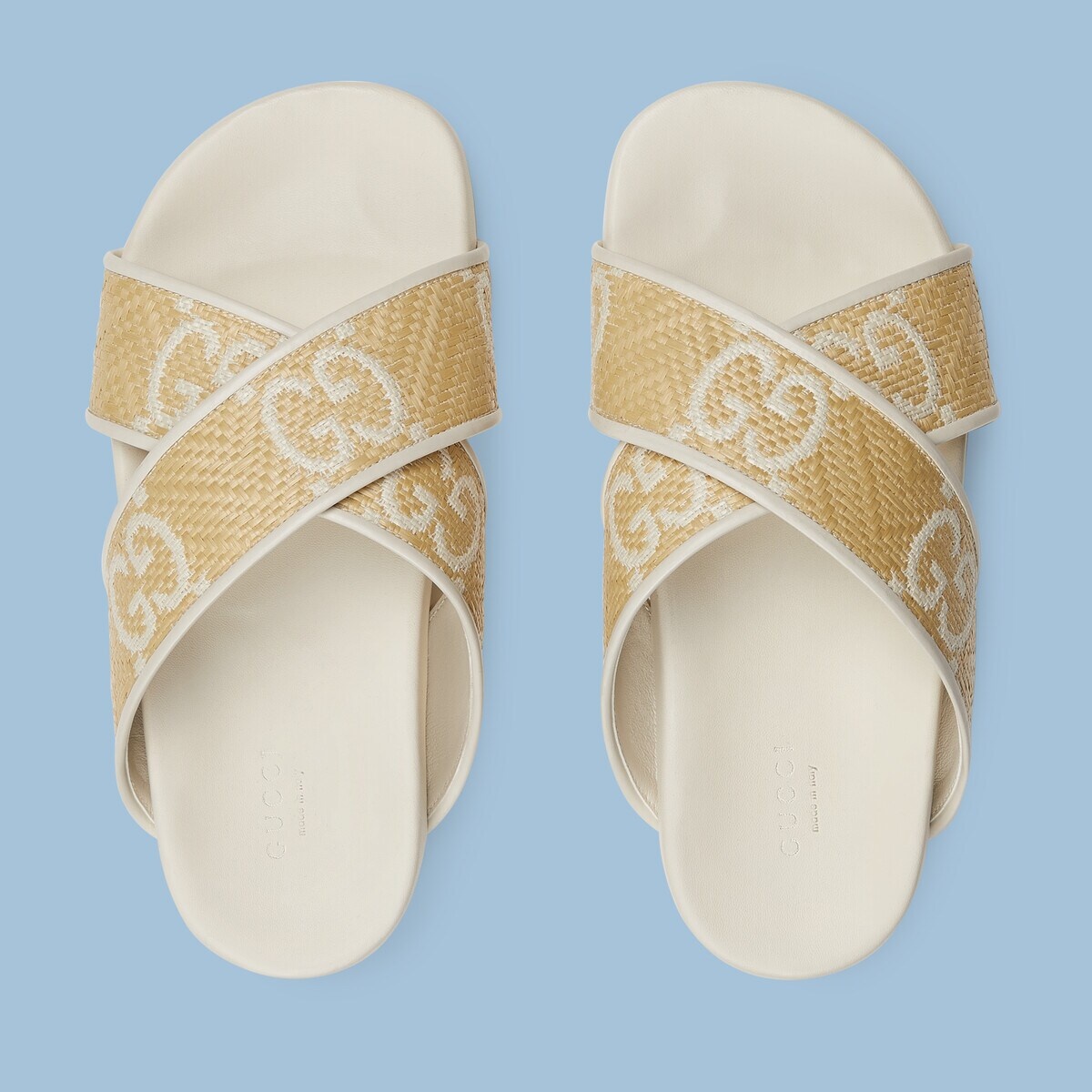 Women's GG slide sandal - 5