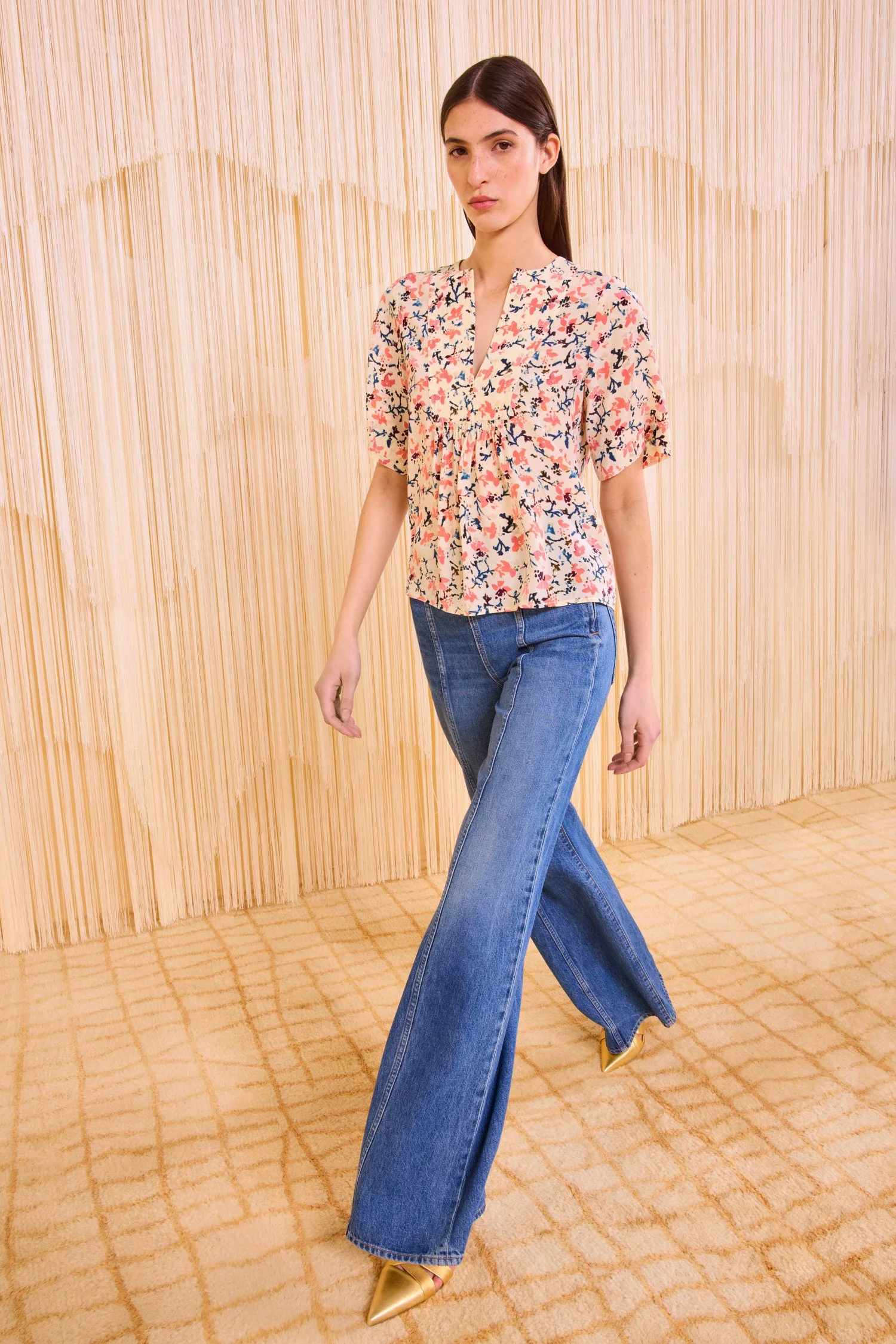 Calla Short Sleeve Top - 1