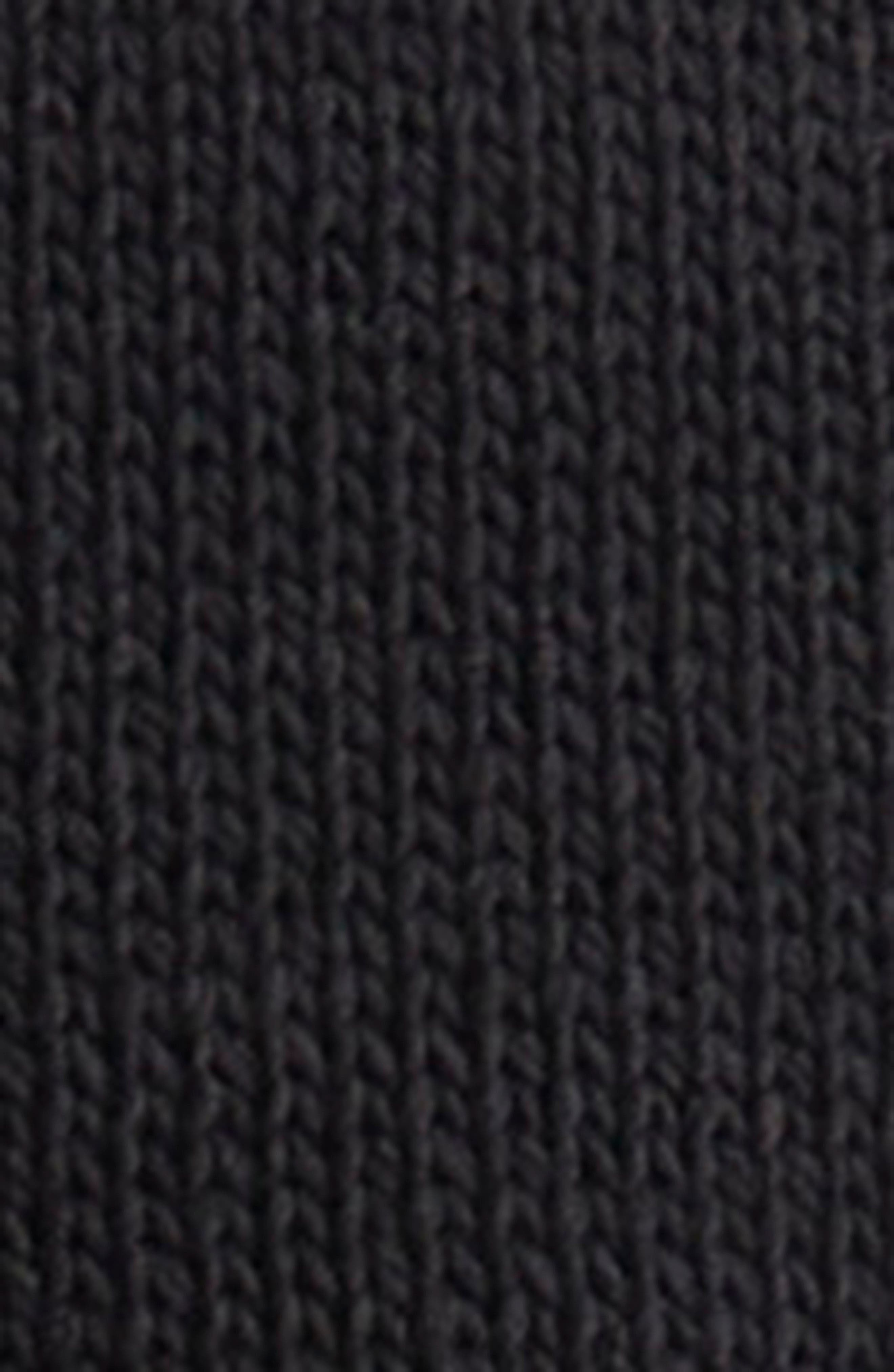 LOULOU DE SAISON Andel Sweater Shorts in Black at Nordstrom - 7