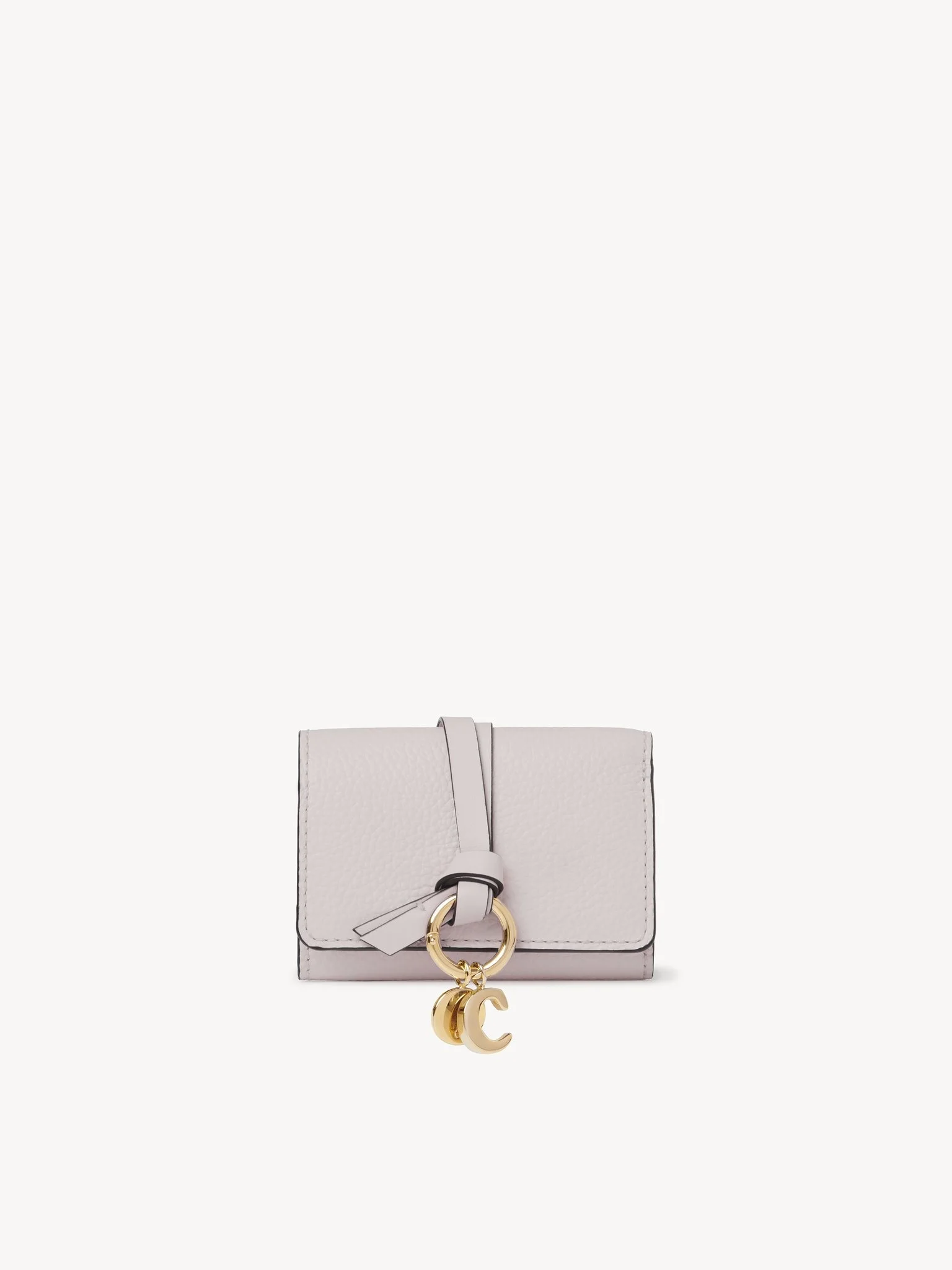 ALPHABET SMALL TRI-FOLD WALLET - 1