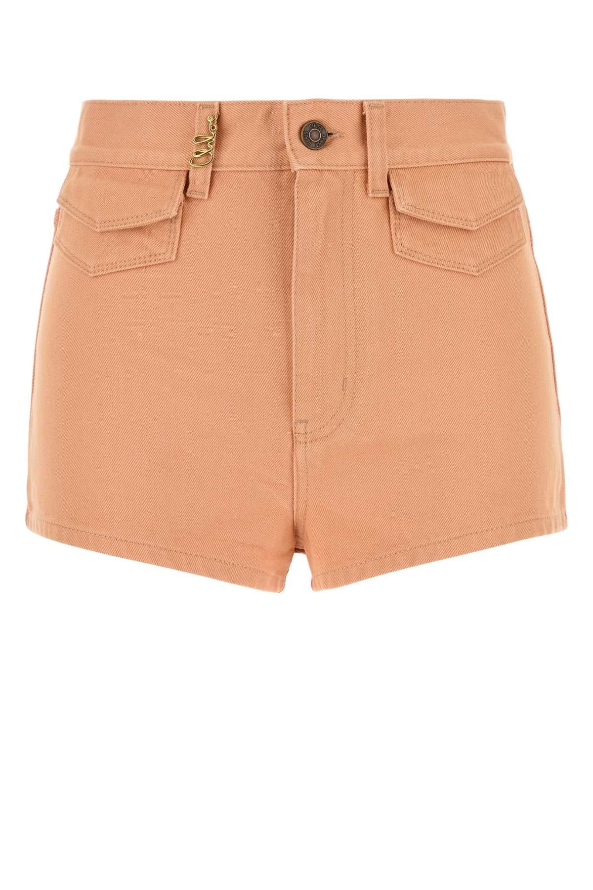 【送料&関税込】ChloAC Salmon Denim Shorts Chloé Chloe Women Salmon Denim Shorts | luosophy | REVERSIBLE