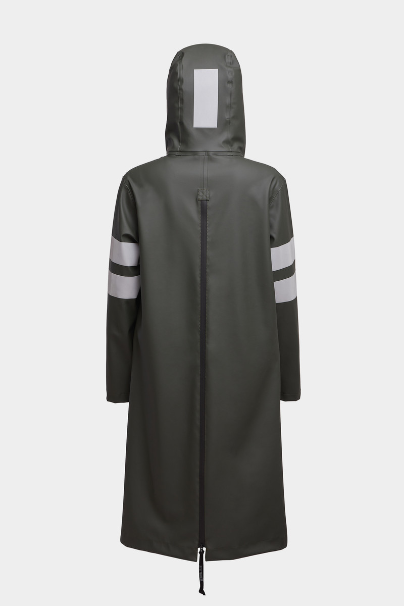Norrbro Bike Raincoat Green 6
