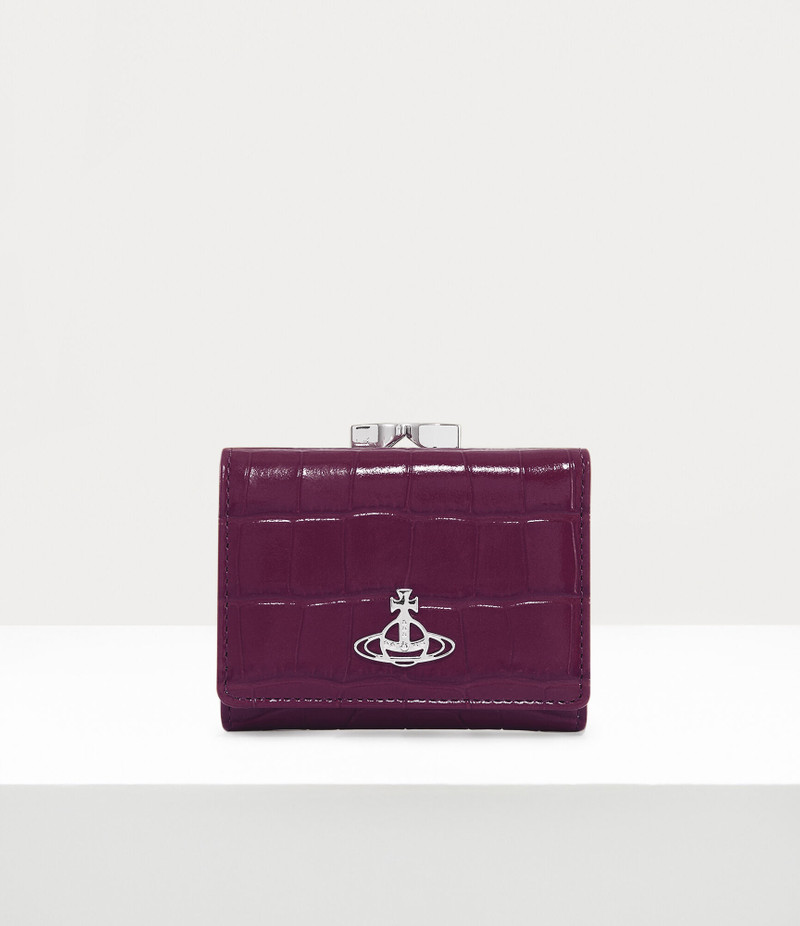 SMALL FRAME WALLET 1