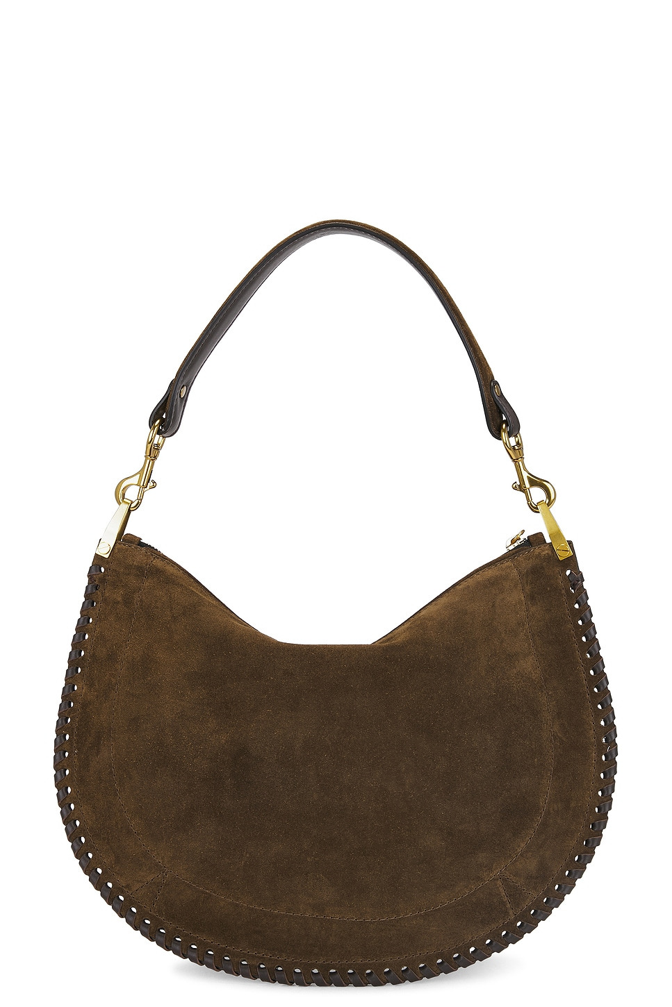 Oskan Soft Zip Shoulder Bag - 3