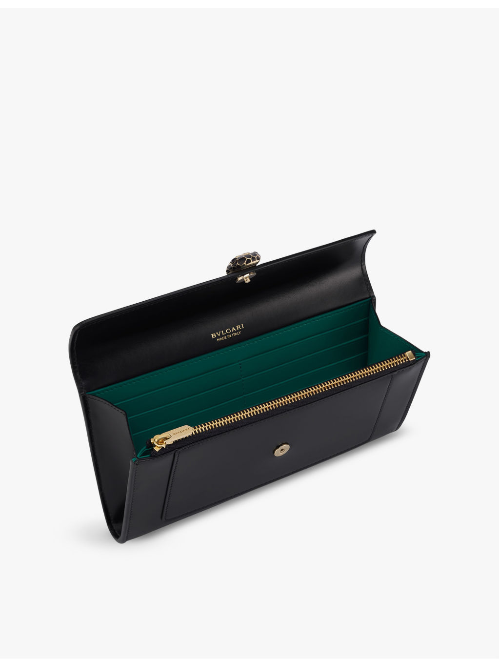 Serpenti Forever large leather wallet - 2