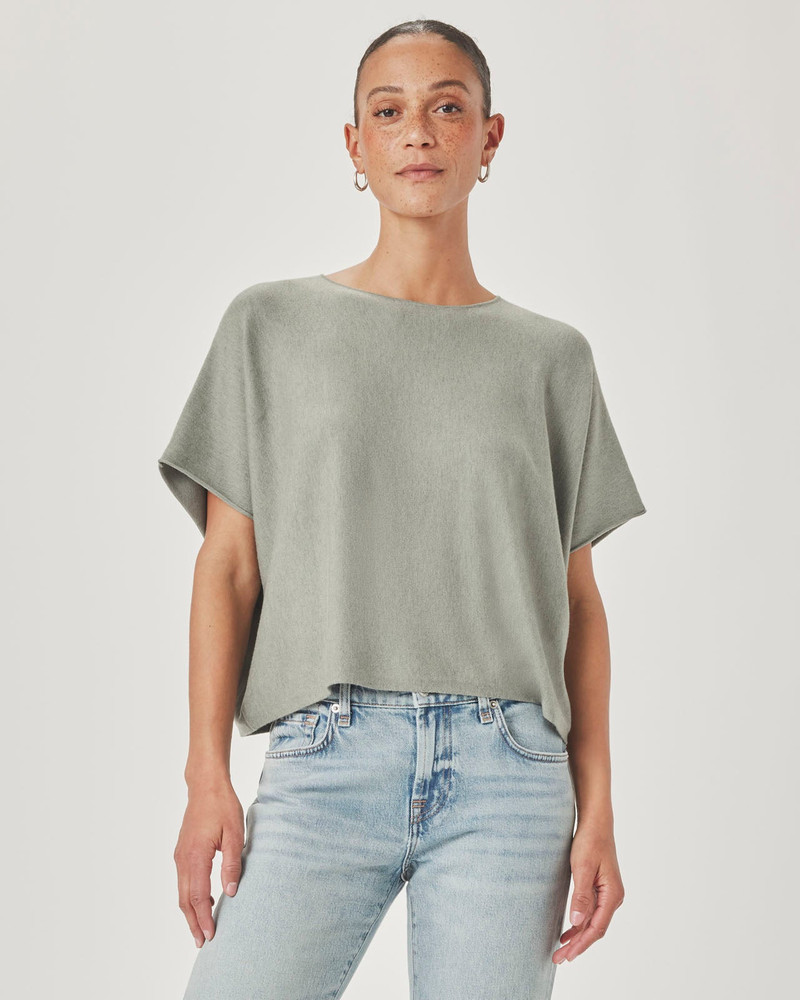 Splendid Christa Short Sleeve Sweater outlook