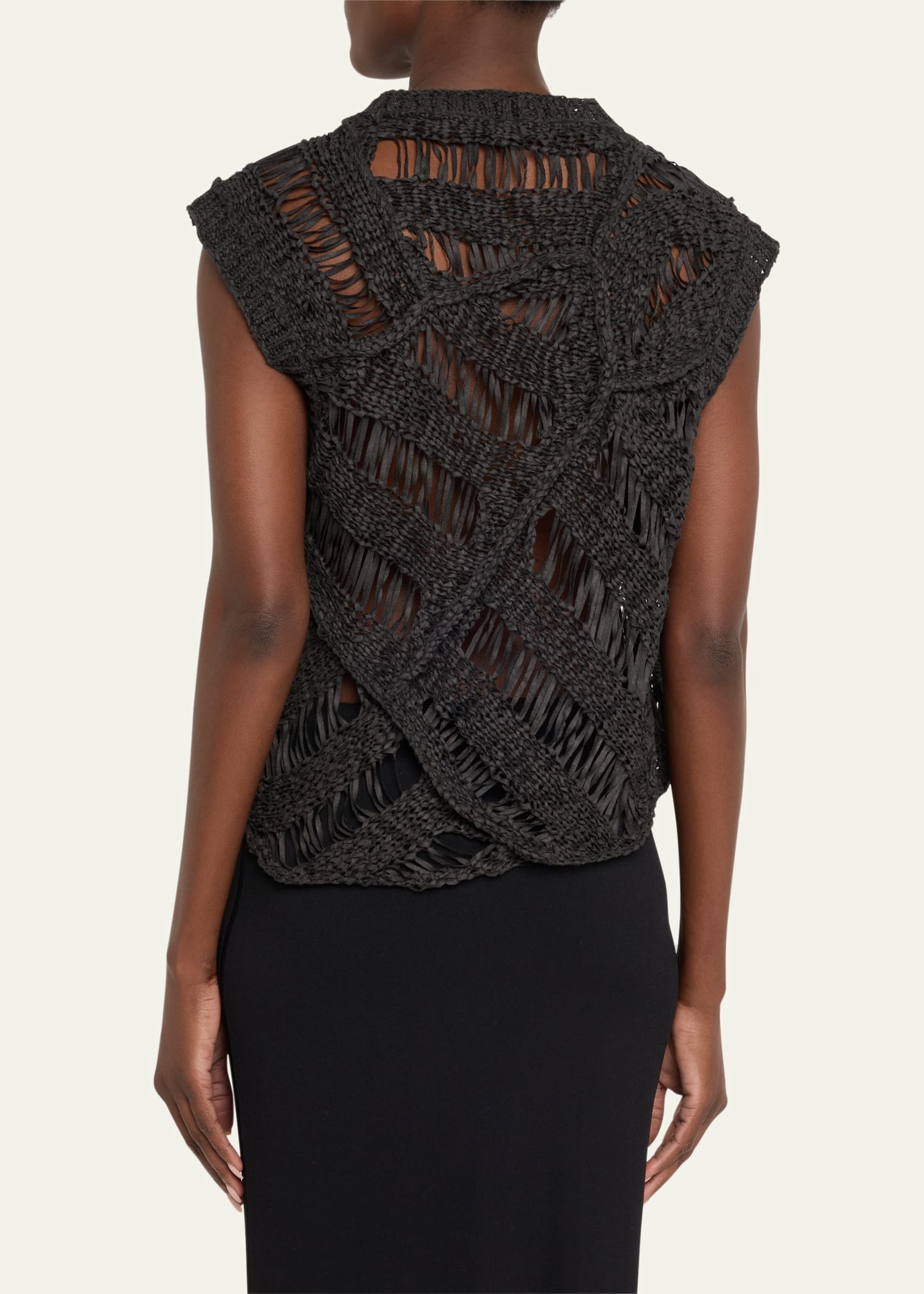 Kapok Knit Vest - 3