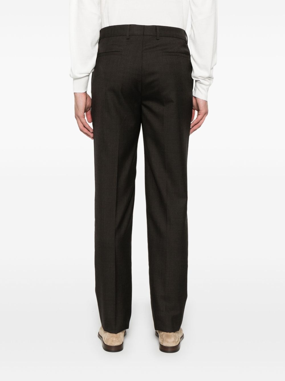virgin wool trousers - 4