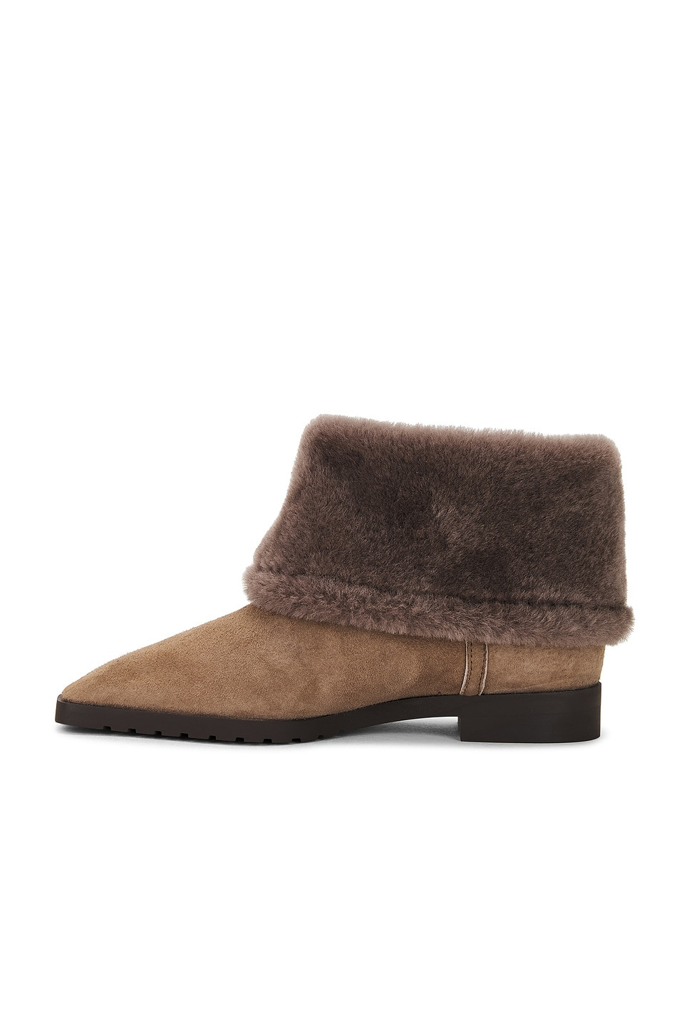 Fold-down Shearling Boot - 5
