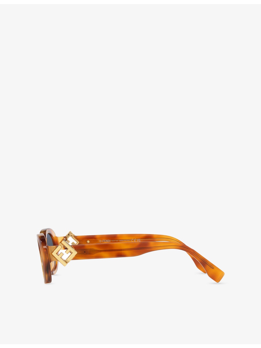 FE40140U Cat-Eye Tortoiseshell Acetate Sunglasses - 2