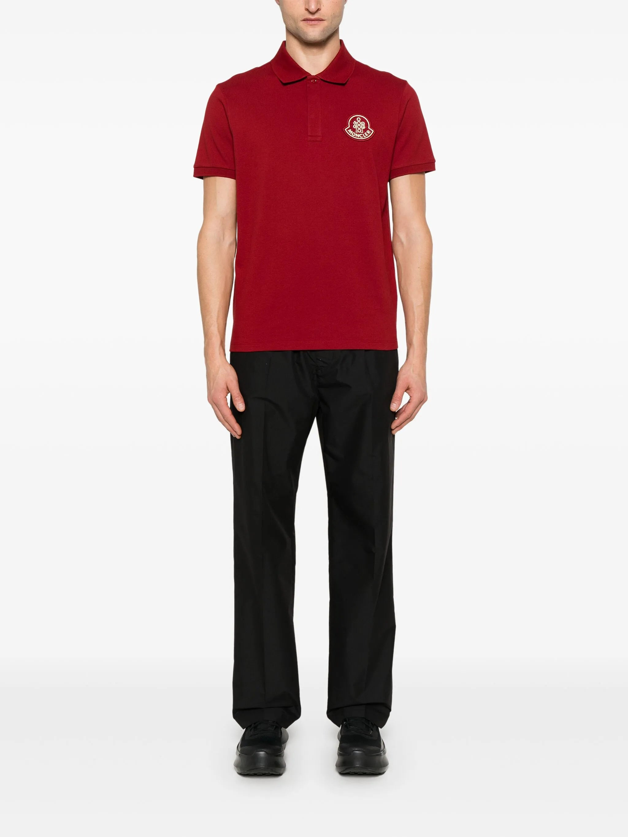 short-sleeve polo shirt - 2