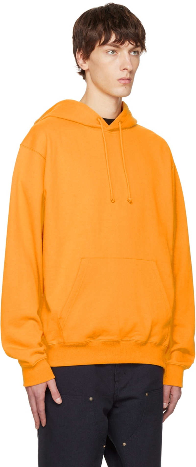 Stockholm Surfboard Club Yellow Printed Hoodie outlook