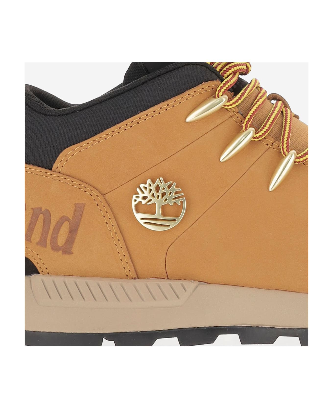 Sprint Trekker Leather Sneakers - 5