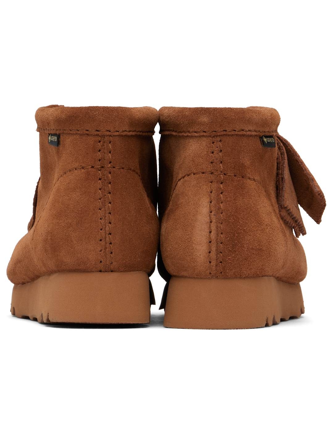 Tan Wallabee Gore-Tex Boots - 2