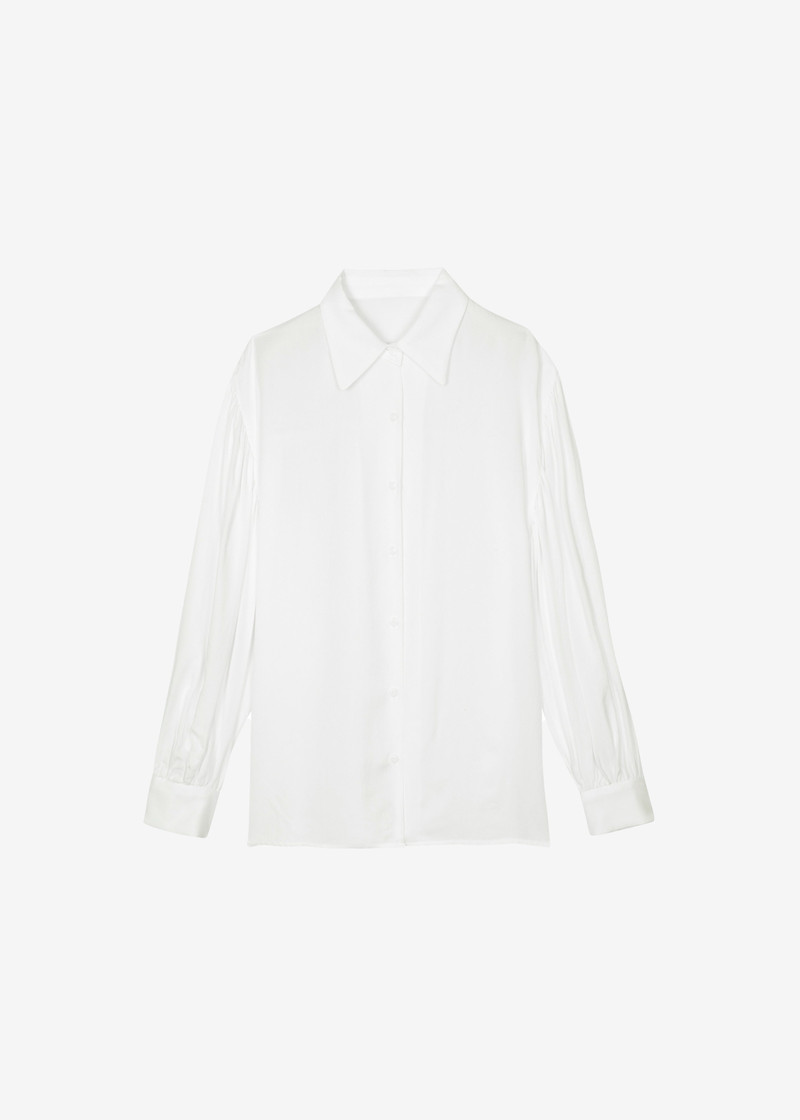 Azura Fluid Shirt - White 1