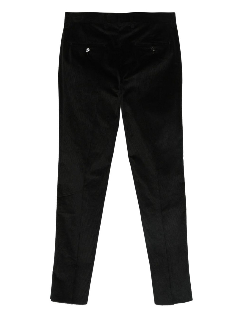 LARDINI corduroy trousers outlook