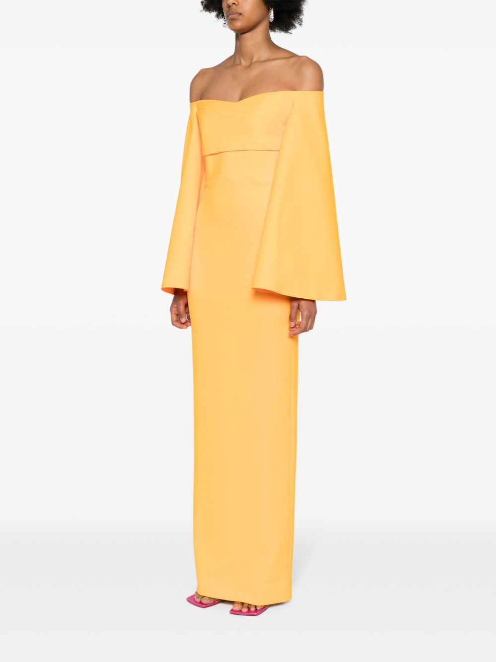 The Eliana maxi dress - 3