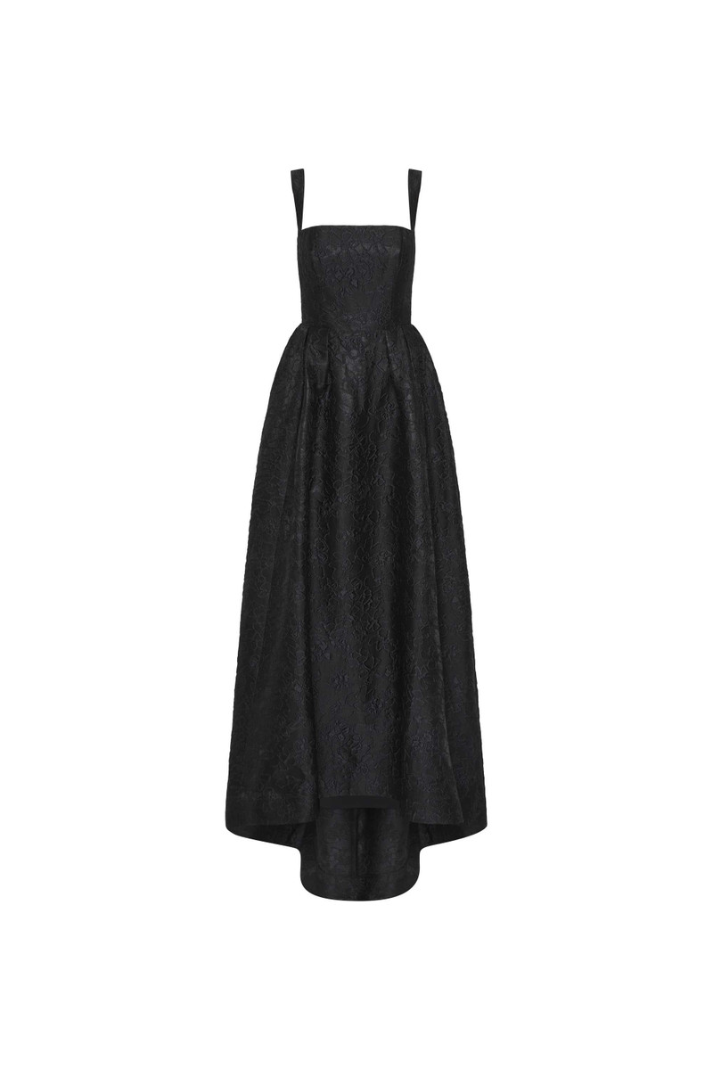 Esther Strap Gown 1